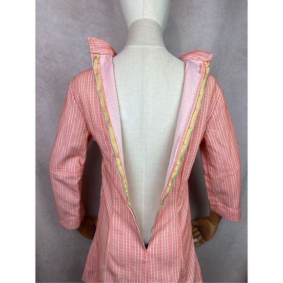 Vintage Groovy 1960s 1970s Mini GoGo Dress Size Small Mod MCM - Picture 8 of 8